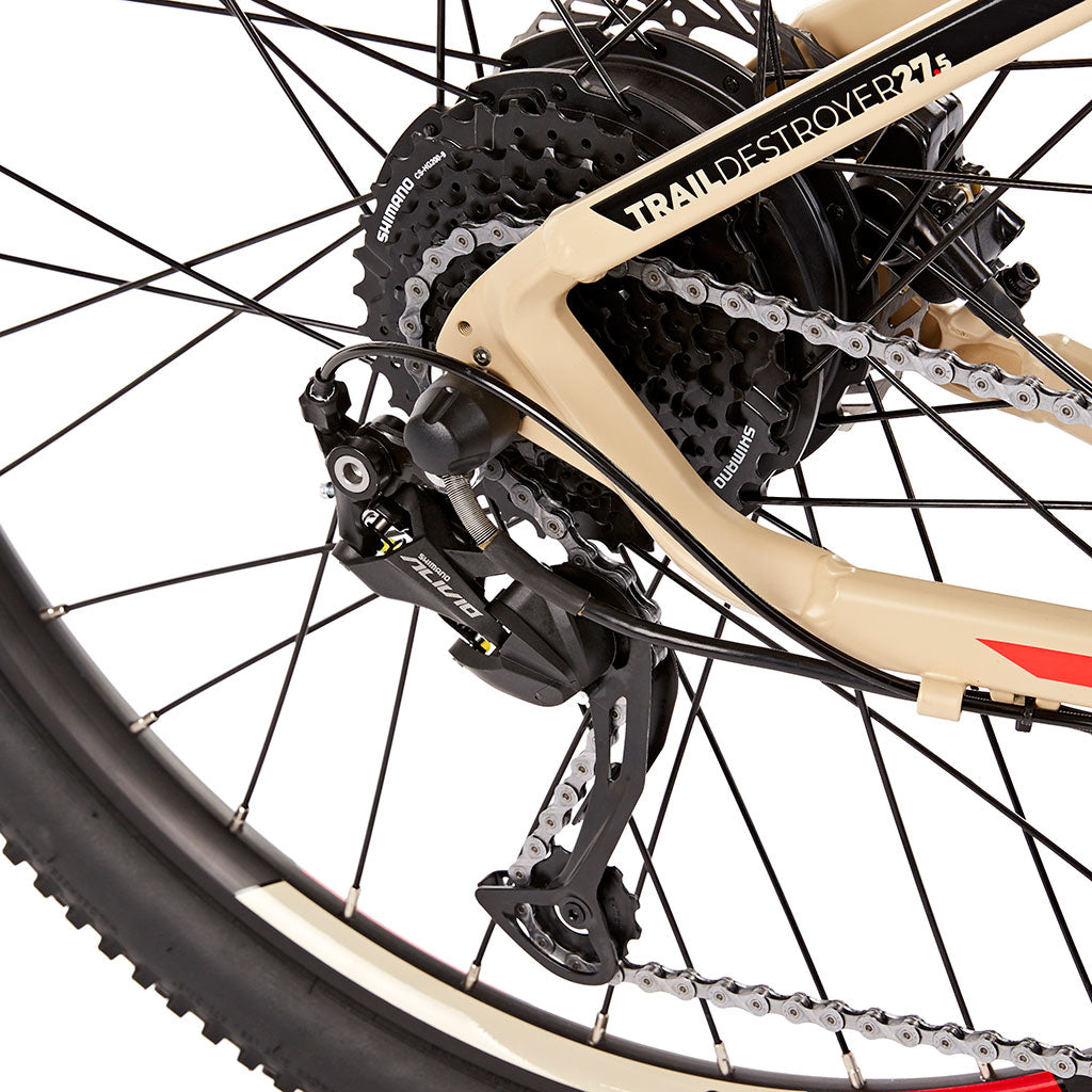 Trail Destroyer eMTB Electric Bike