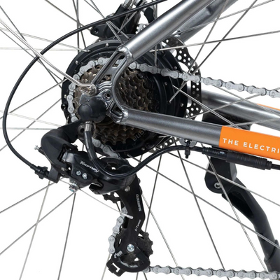 Evo Step Through Electric Bike