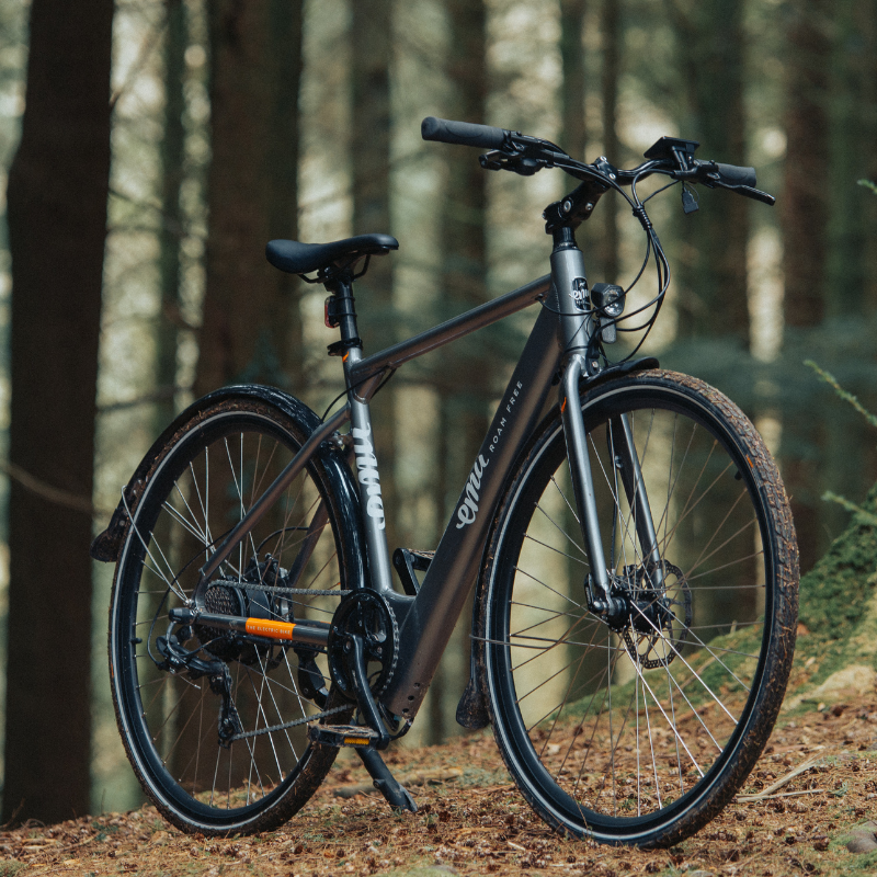 Evo Crossbar Electric Bike