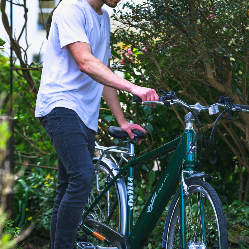 Roam Crossbar Electric Bike