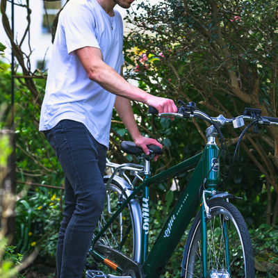 Roam Crossbar Electric Bike