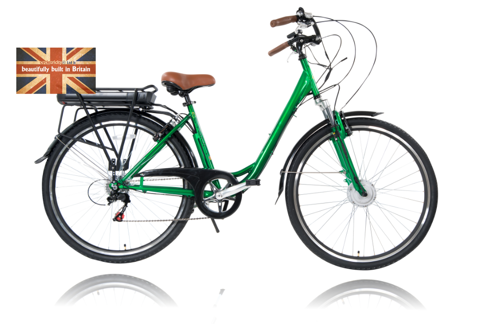 Jade 18" 250W Electric Bike