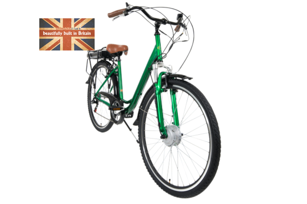 Jade 18" 250W Electric Bike