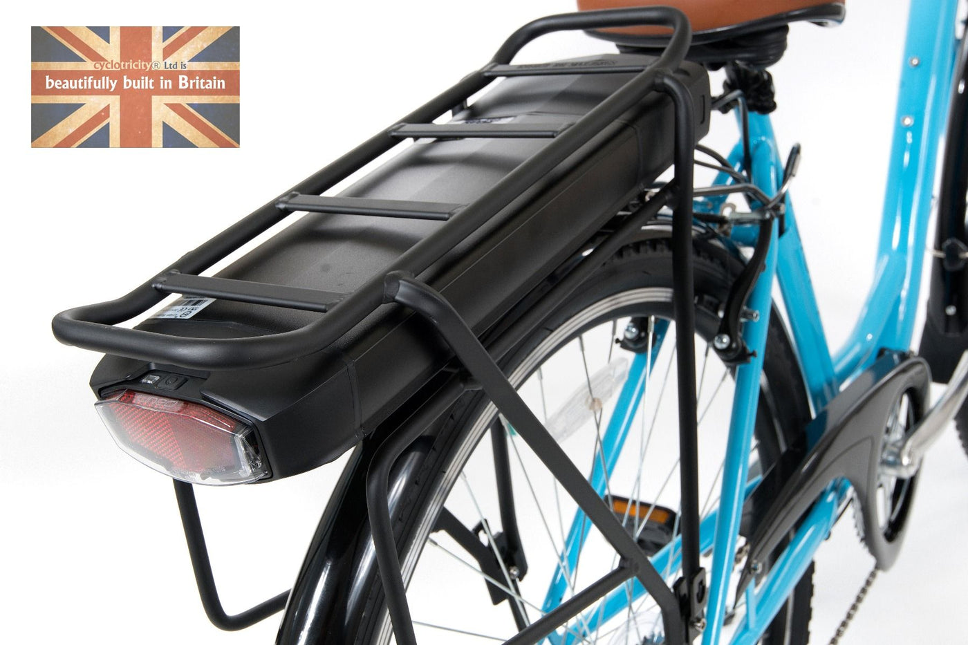 Jade 18" 250W Electric Bike