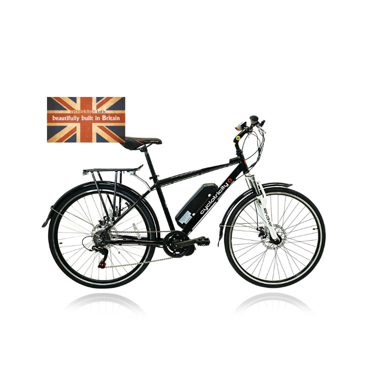 Revolver Hybrid Crank Drive 18"