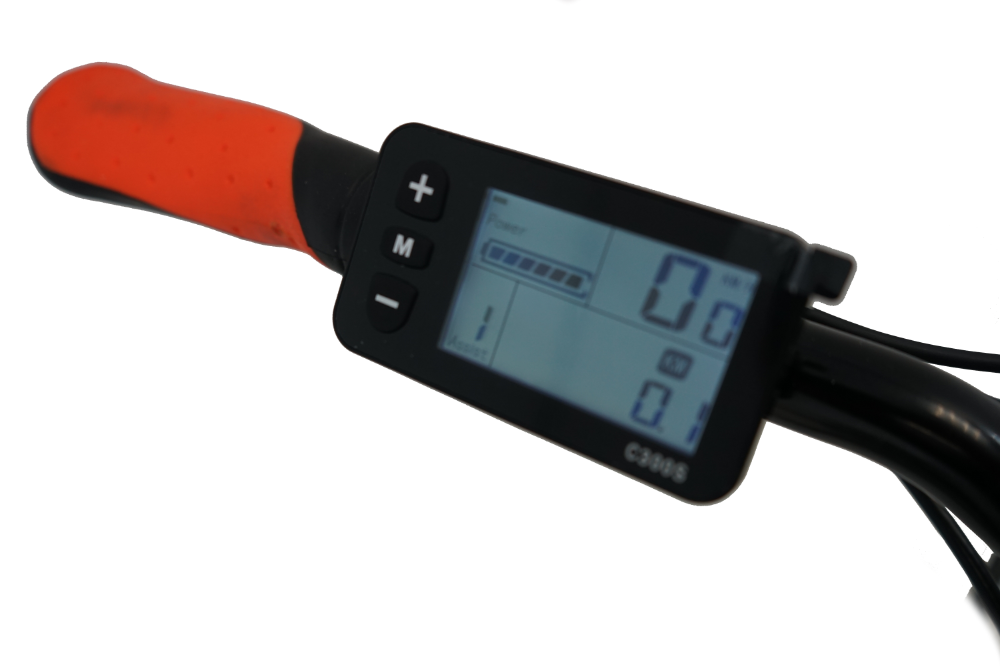 Revolver Hybrid Crank Drive 18"