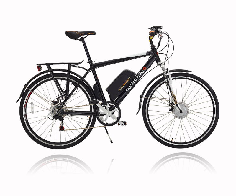 Revolver Hybrid 18" 250W Electric Bike