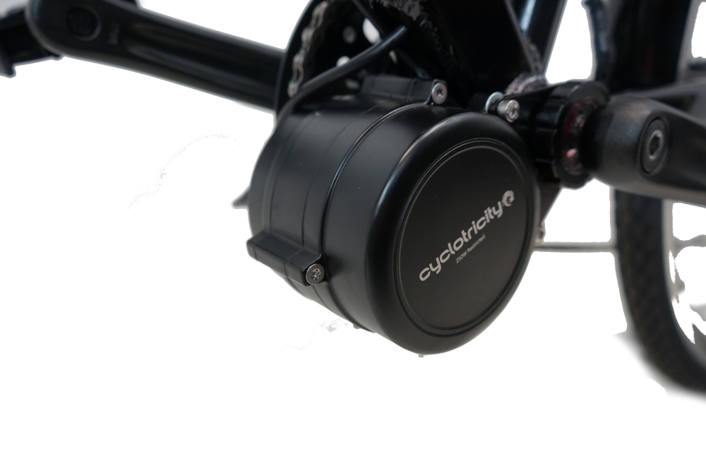 Revolver Hybrid Crank Drive 18"