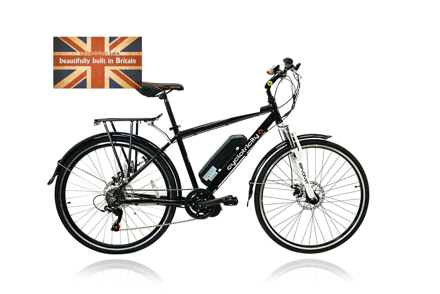 Revolver Hybrid Crank Drive 18"