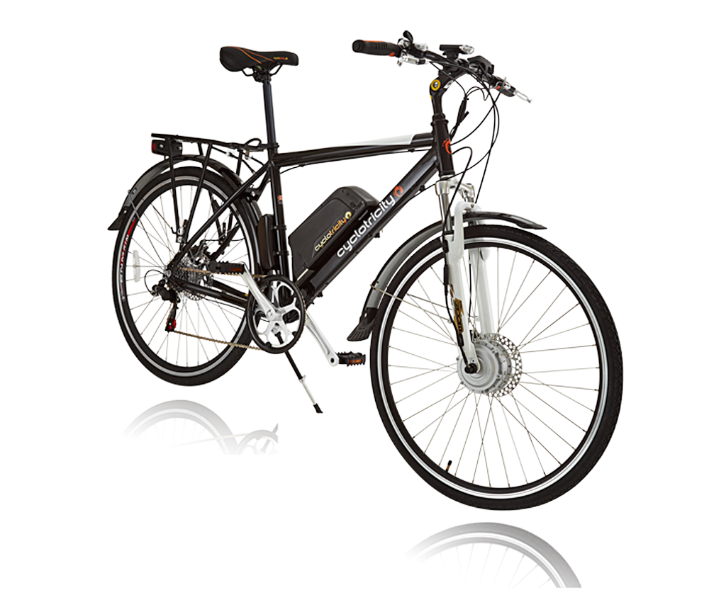 Revolver Hybrid 18" 250W Electric Bike