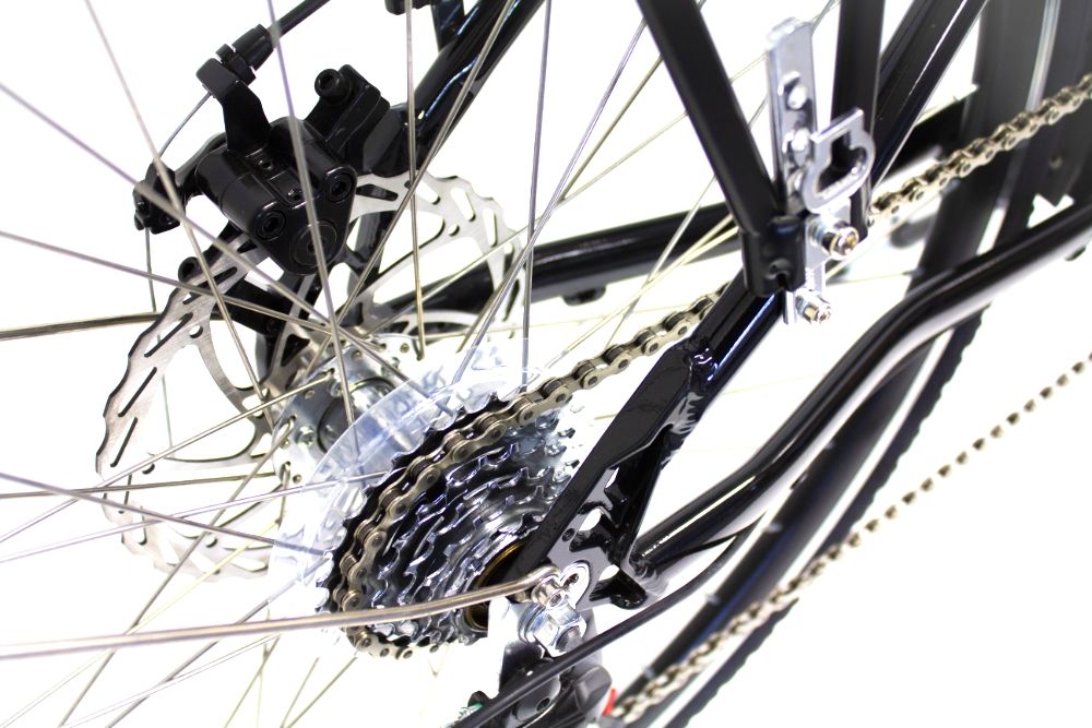 Revolver Hybrid 18" 250W Electric Bike